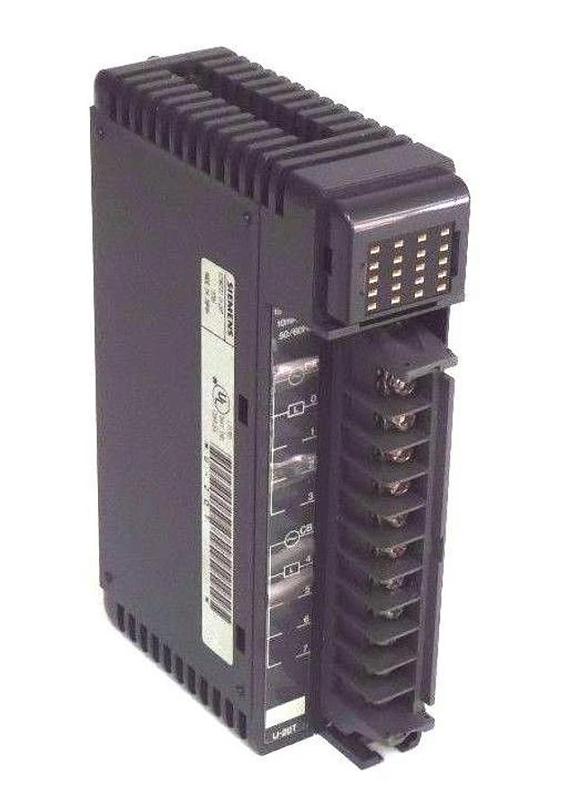 Used SIEMENS U-20T SIMATIC 16POINT OUTPUT MODULE 15/265VAC, 10MA/2A, 50/60HZ, U20T