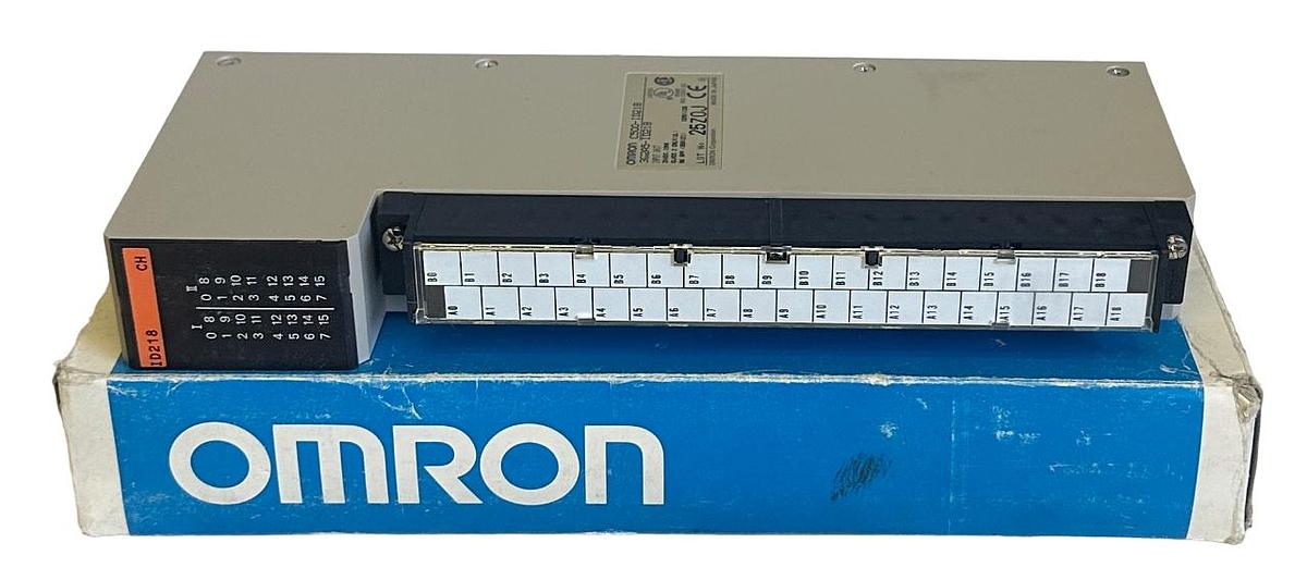 Used NEW OMRON C500-ID218 / 3G2A5-ID218 SYSMAC C500 32-PT INPUT MODULE 24VDC 10mA