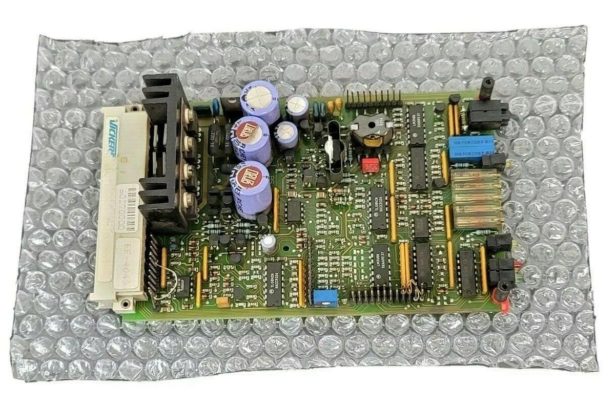 Used VICKERS EE-4043 AMPLIFIER CARD ASSY. 732-270 KD/TG4V-5