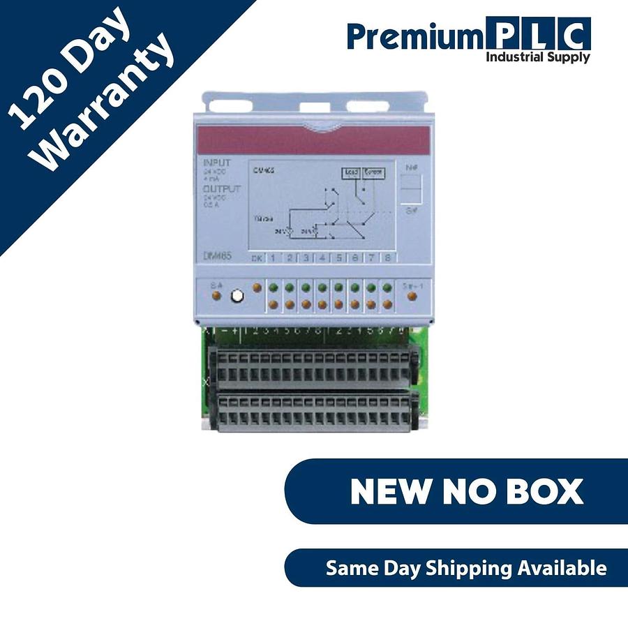 NEW B&R 7DM465.7 REV. L0 2003 DIGITAL MIXED MODULE 16-IN 24VDC W/(2) TB718