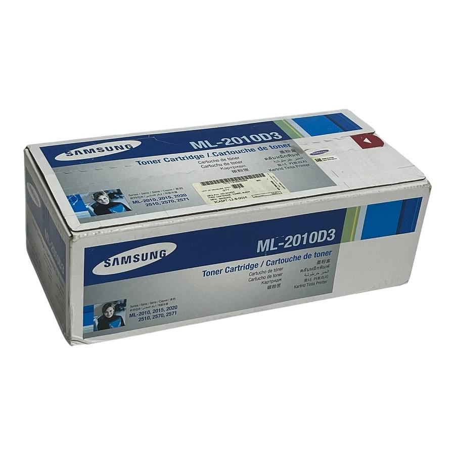 Genuine Samsung ML-2010D3 Black Laser Toner Cartridge OEM Factory Sealed New