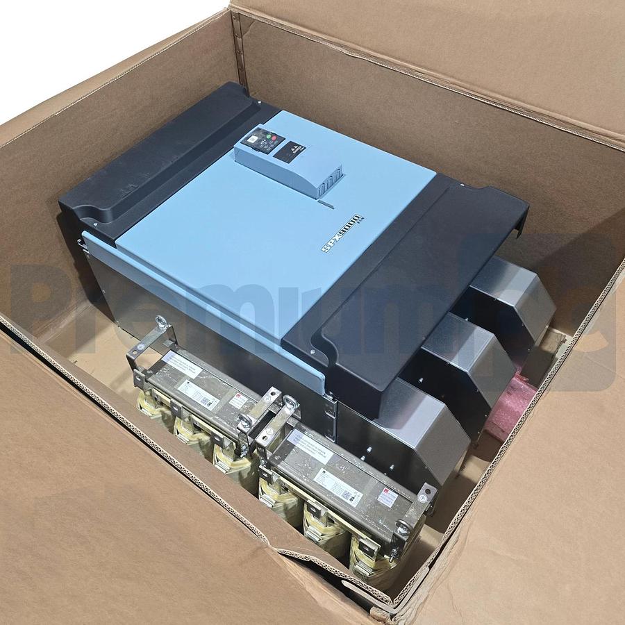 Eaton SPX550A0-4A2N1 SPX9000 Adjustable Frequency Drive VFD 550HP@480V 3Ph NSMP