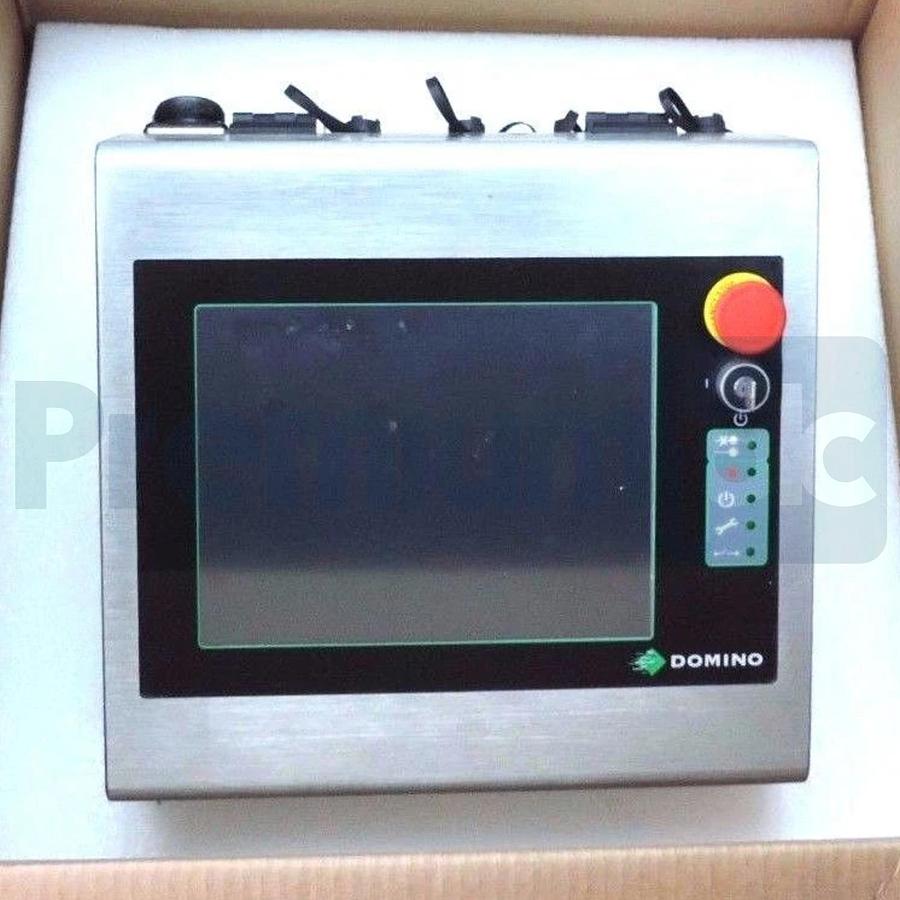 Used DOMINO S-Series Controller S100/S200 Laser Coding Printer Command Unit E1F USPI