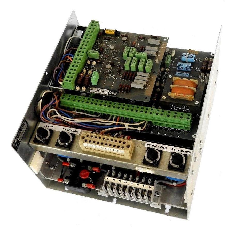 Refurbished REPAIRED STRYKONSULT AB 4-0956-19 DC MOTOR CONTROLLER 4095619