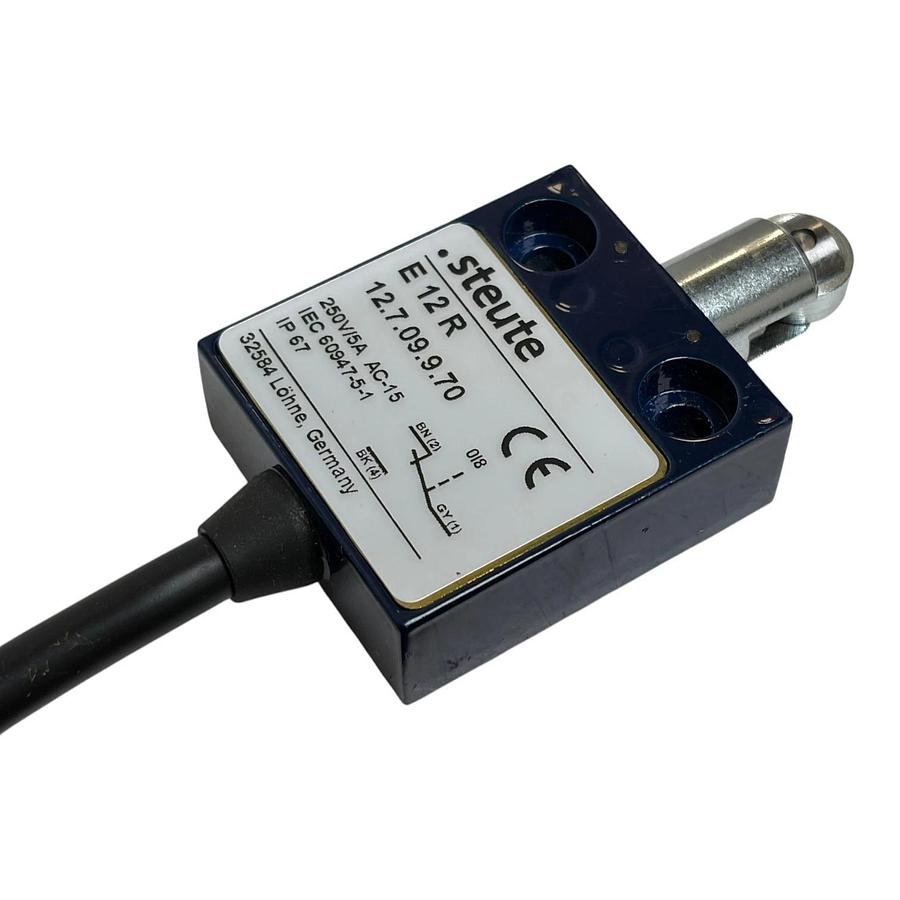 Steute E 12 R, 10/1S - 10M Position Limit Switch A1642701 New Surplus