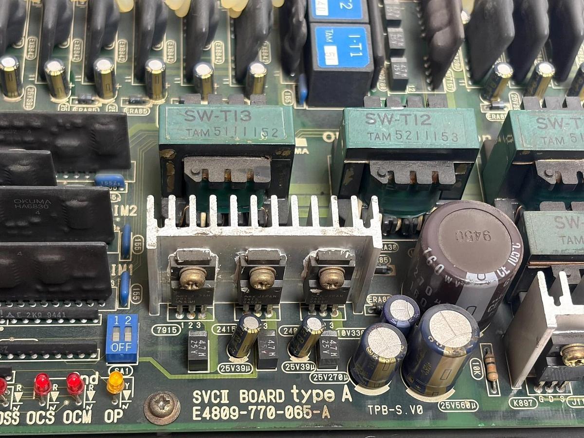 Used Okuma 1006-0630 BLI-D BLII-D Servo Drive E4809-770-065-A SVCI Board Type A