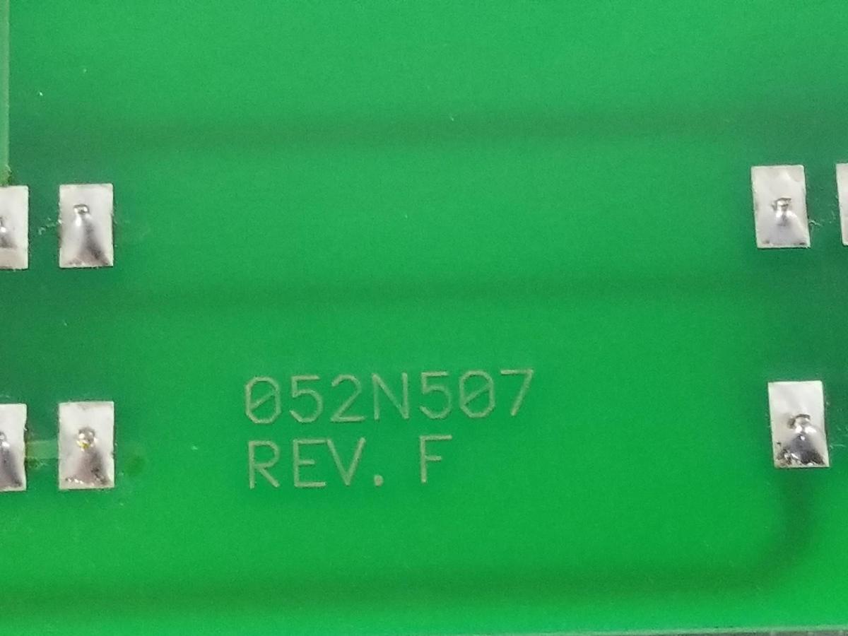 Used REPAIRED QUIPP SYSTEMS 1929-39319 PUSH BUTTON INTERFACE PANEL 052N507 REV. F