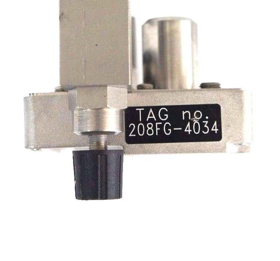 Used NEW ABB D10A32-0 FLOWMETER 1/4" NPT ORDER NO. 240150211/X004 D10A320