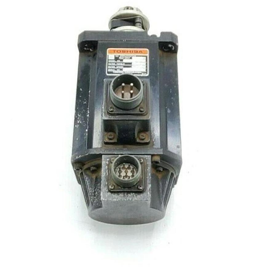 Used TOSHIBA 12M2-1000R AC SERVOMOTOR RA12M 1000W 32.5KG-CM 3000RPM 12M21000R