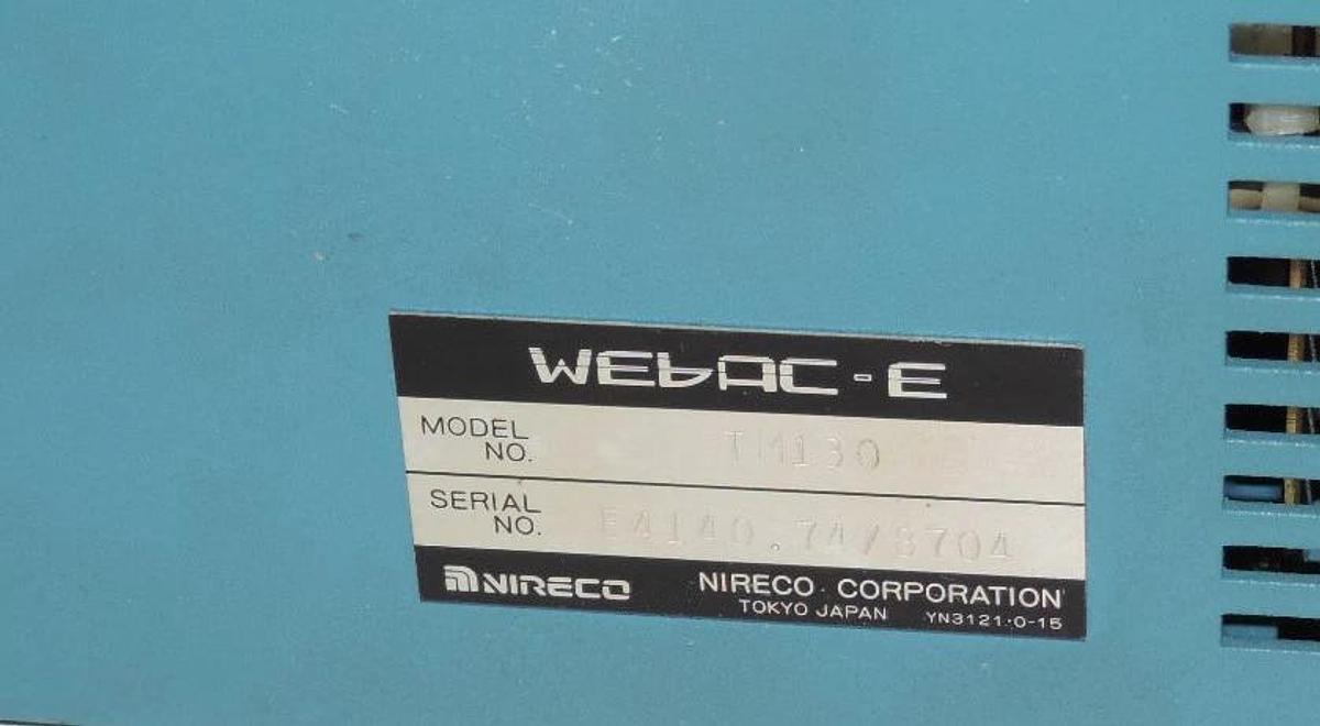 Used HORTON NIRECO TM130 TENSION METER ANALOG