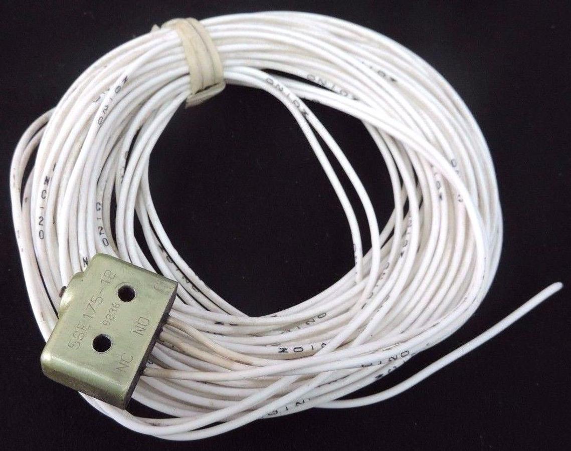 Used NEW HONEYWELL MICRO SWITCH 5SE175-12 SEALED SE SWITCH NC / NO / C , 5SE17512