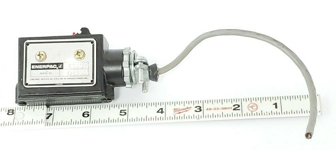 Used ENERPAC IC-80 LIMIT SWITCH IC80 W/OUT ROLLER
