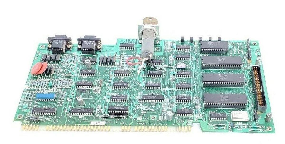 Used GENERIC 30606-395-50 CIRCUIT BOARD W/ KEY 3060639550