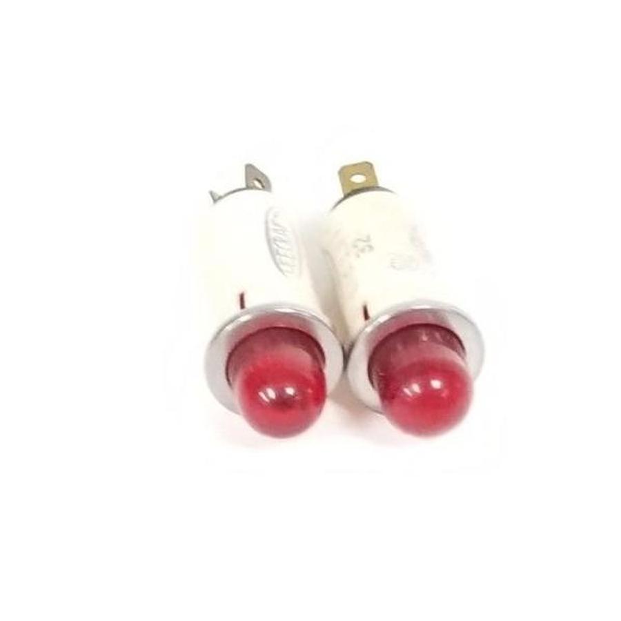 Used LOT OF 2 NEW LEECRAFT / SNAPLITE L.I.C.1.N.Y. 32 PANEL LAMPS 125V.1/3W. LIC1NY