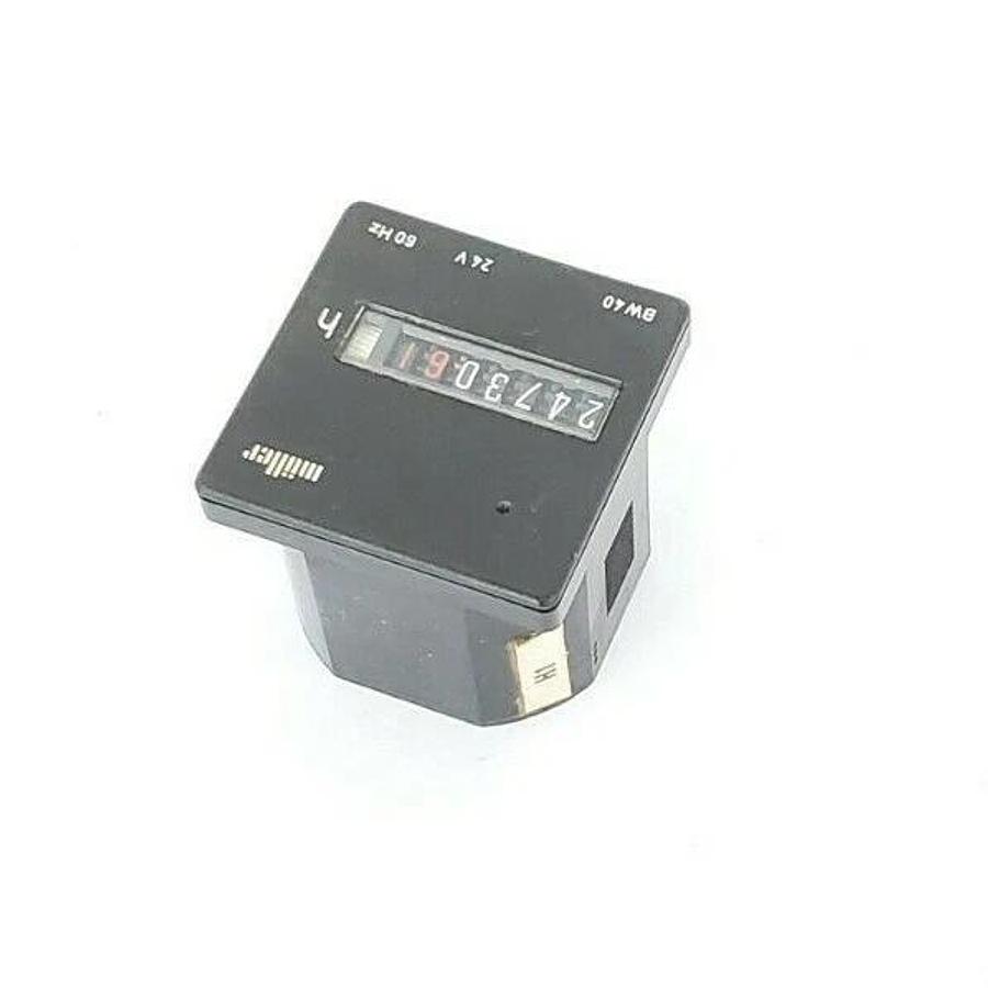 Used MILLER BW40 COUNTER 24V 60HZ