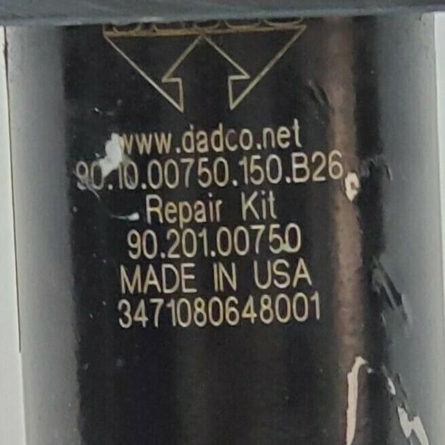 Used DADCO 90.10.00750.150.B26 NITROGEN GAS SPRING 901000750150B26, 3471080648001