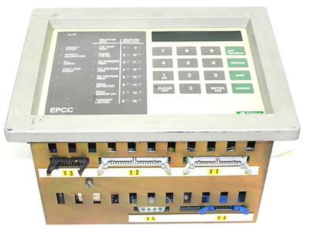 Used FLAKT V4535340.0200 CONTROL INTERFACE V45353400200 SERIES 286