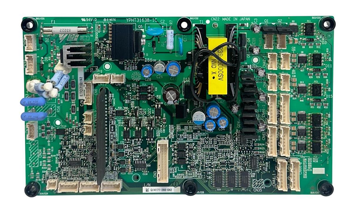 Used YASKAWA ELECTRIC ETC710192 / YPHT31638-1C GATE DRIVER POWER BOARD NSNP