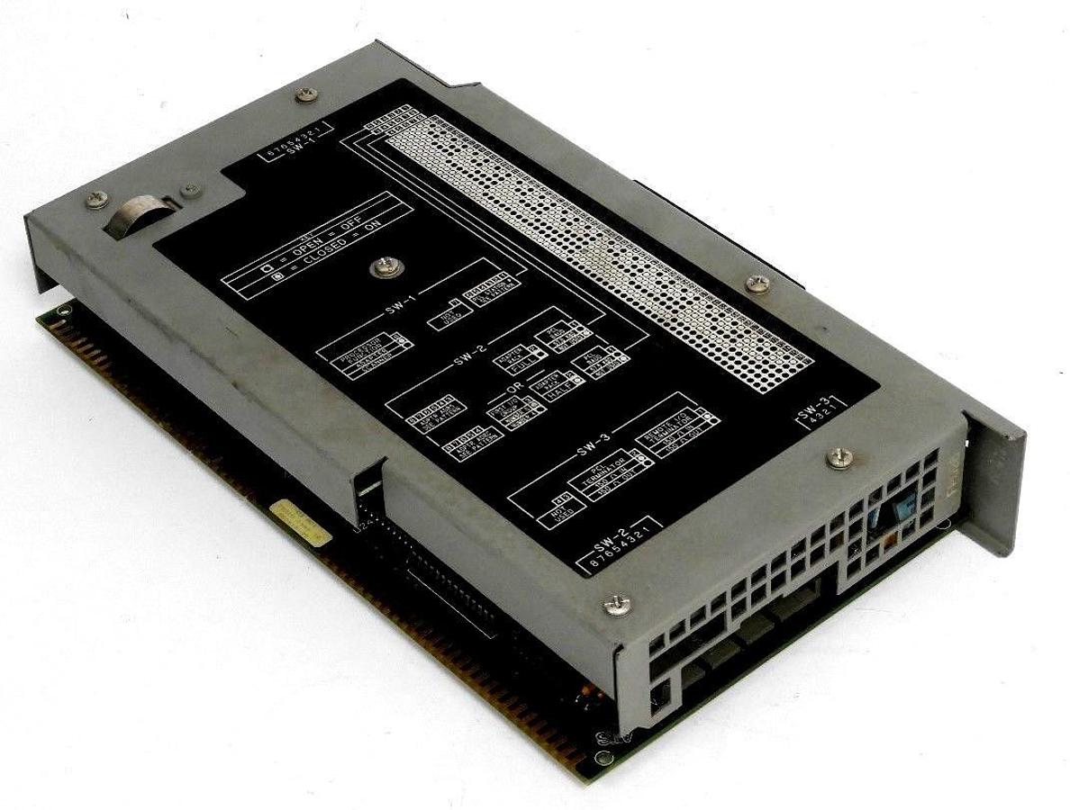 Used ALLEN BRADLEY 1785-LT PROCESSOR MODULE SER. B F/W REV: R P/N 96041880, 1785LTB