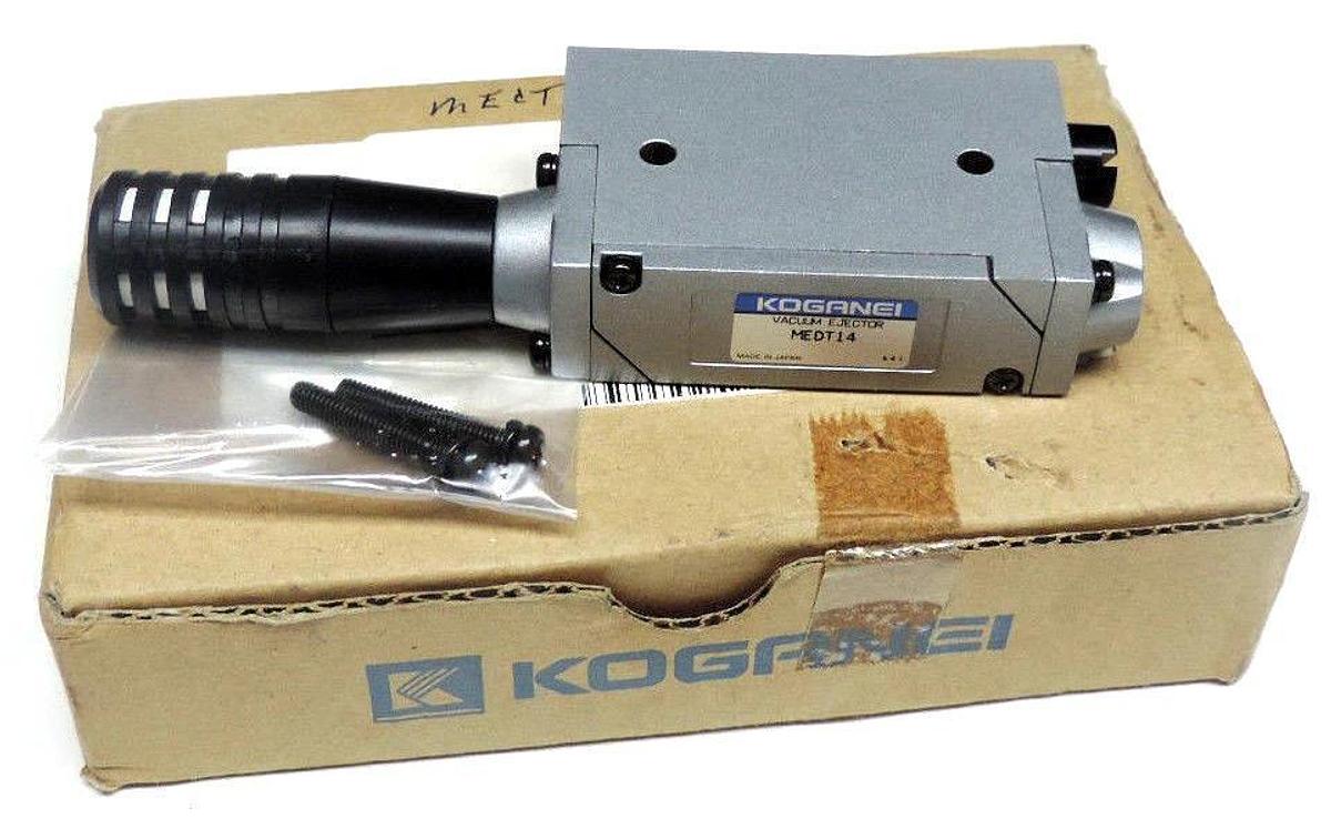 NIB KOGANEI MEDT14 VACUUM EJECTOR