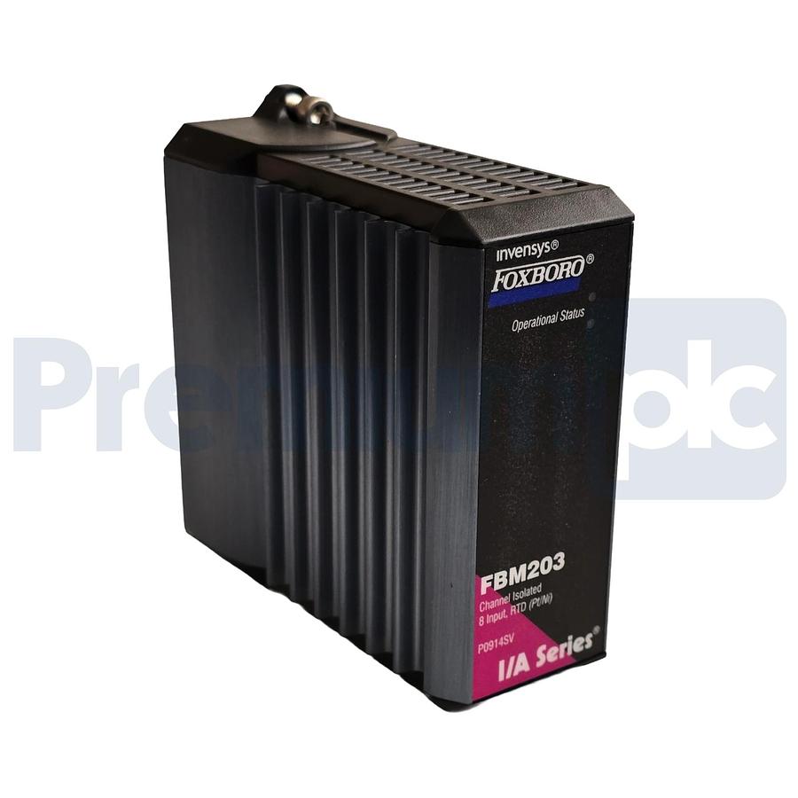 Used Foxboro Invensys P0914SV | FBM203 I/A Series 8-Channel Isolated RTD Input NEW