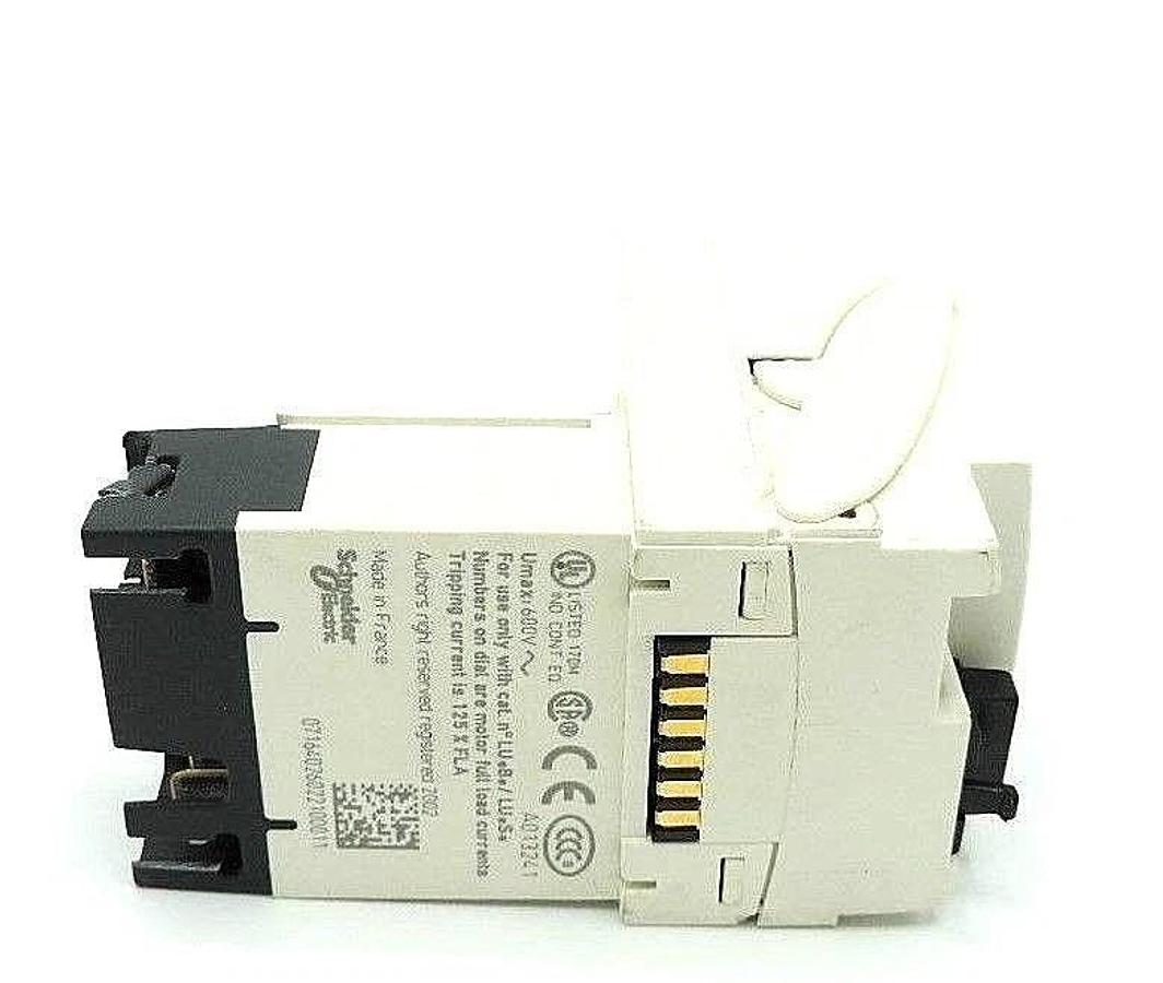 Used TELEMECANIQUE LUCM1XBL MULTIFUNCTION CONTROL UNIT 0.3-1.4A 24VDC