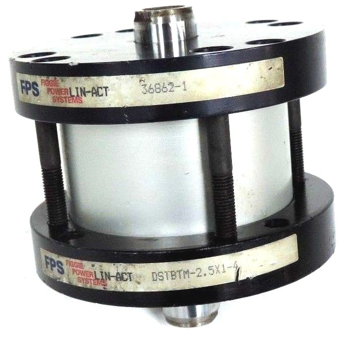 Used FIGGIE POWER SYSTEMS DSTBTM-2.5X1-4 LINEAR ACTUATOR 36862-1 DSTBTM25X14