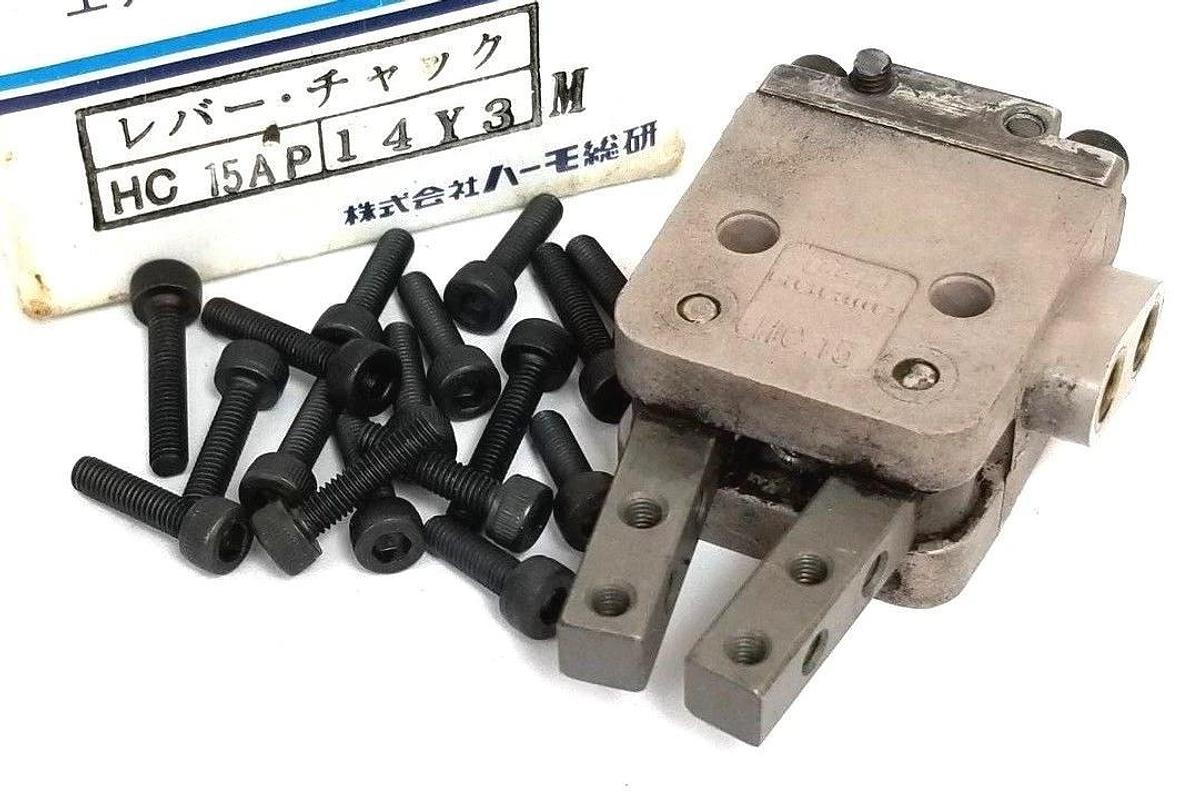 Used HARMO HC-15AP AIR CHUCK 14Y3M , HC15AP