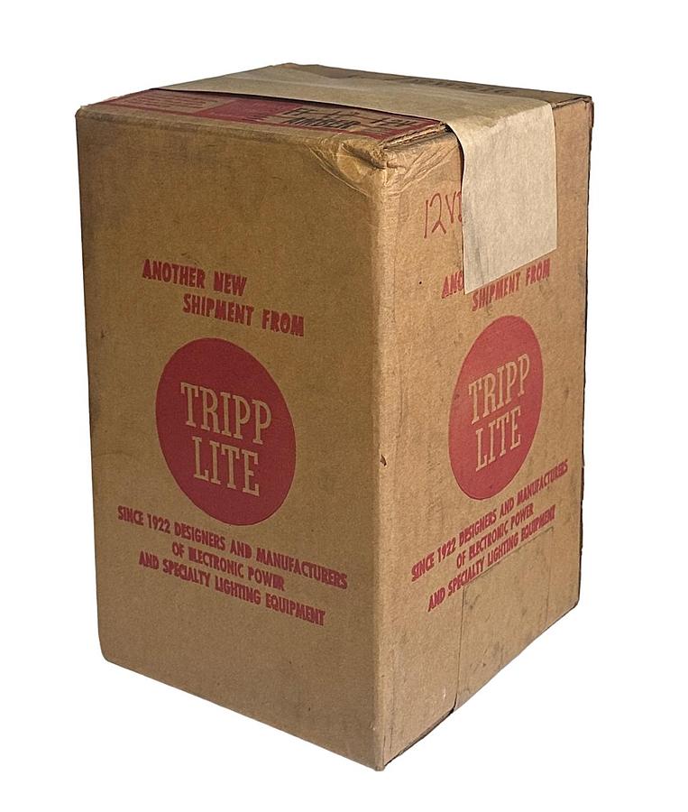 Used NEW TRIPP LITE FF-360 / FF360 AMBER SAFETY STROBE LIGHT 12VDC FF-360-A FF LP
