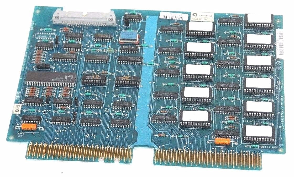 Used GE IC600CB502D CONTROL MODULE ASM. NO. 44A297094-G01 FAB NO. 44A717610-001 R03/4