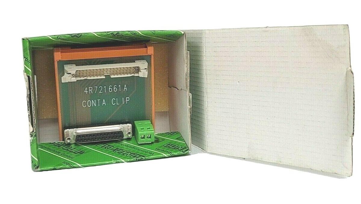 Used NEW CONTA-CLIP 4R721661A CIRCUIT BOARD 1395.9