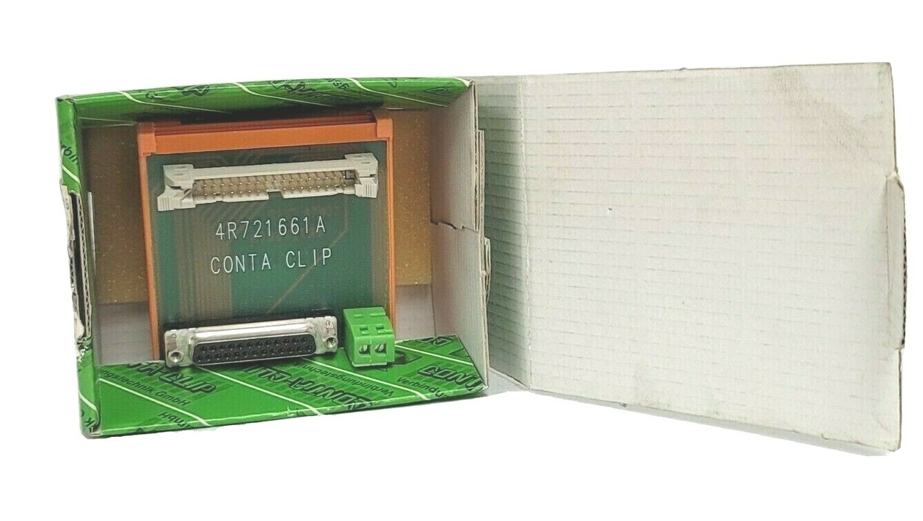 Used NEW CONTA-CLIP 4R721661A CIRCUIT BOARD 1395.9
