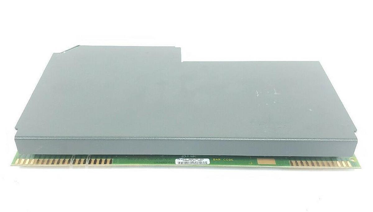 Used ALLEN BRADLEY 1771-QDC SER. C PLASTIC MOLDING MODULE, F/W REV. C, 96838175 A01