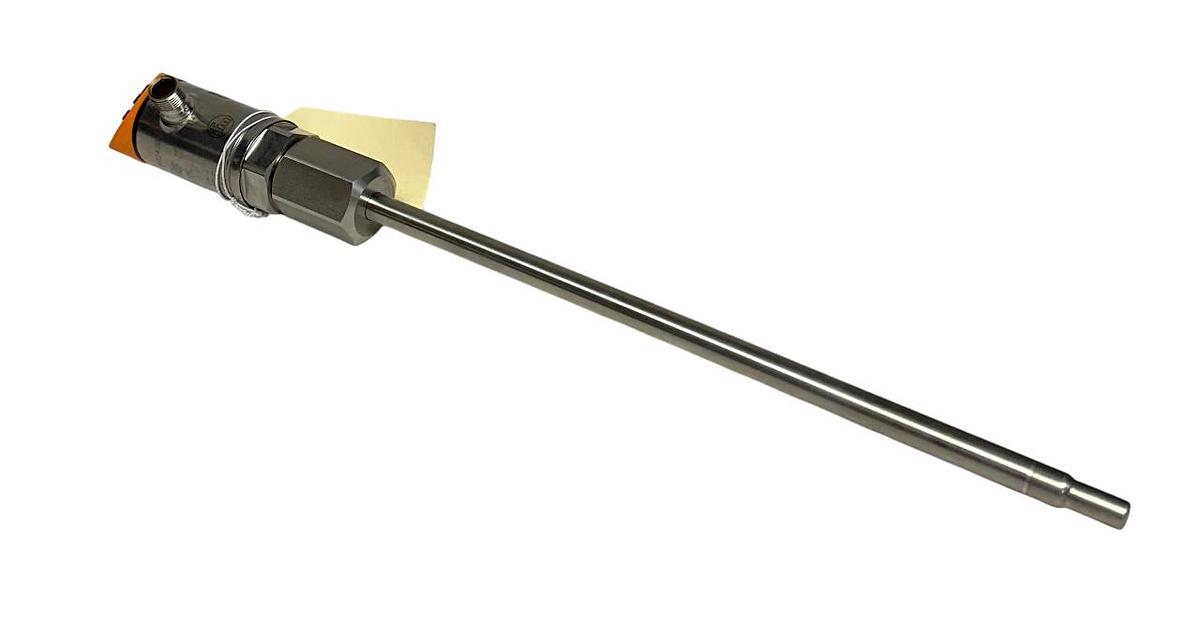 Used IFM TR-000KDBM12-MFPKG/US/ / TR2439 EFECTOR 600 TEMPERATURE SENSOR W/ CABLE NSNP