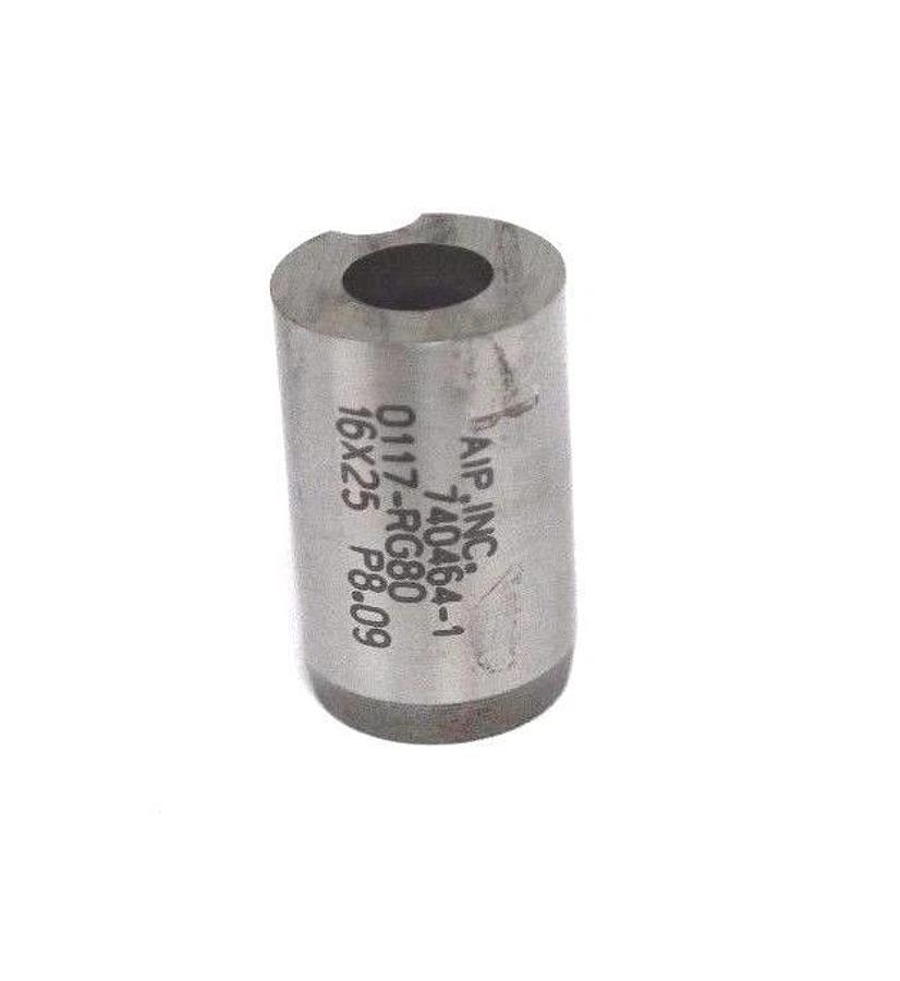 Used NIB AIP INC. 740464-1 PUNCH 0117-RG80 16X25 P8.09 DP16-RT - LOT OF 4