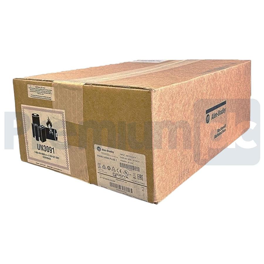 Used ALLEN BRADLEY 2711P-B10C22D9P /A ArmorView/PanelView Plus 7 TERMINAL 10" NSFS 885630844640