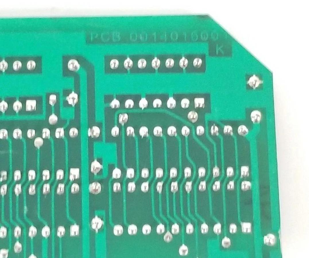 Used MENSOR 0014017001 CONTROL BOARD 0014017001K, 14015 , 0014016001