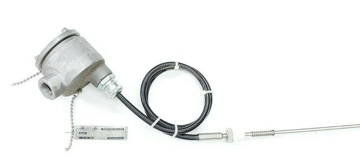 Used CROUSE-HINDS GAYESCO 16-TE-8268 5FT TEMPERATURE PROBE GUAB 26 3/4IN. 21 16TE8268