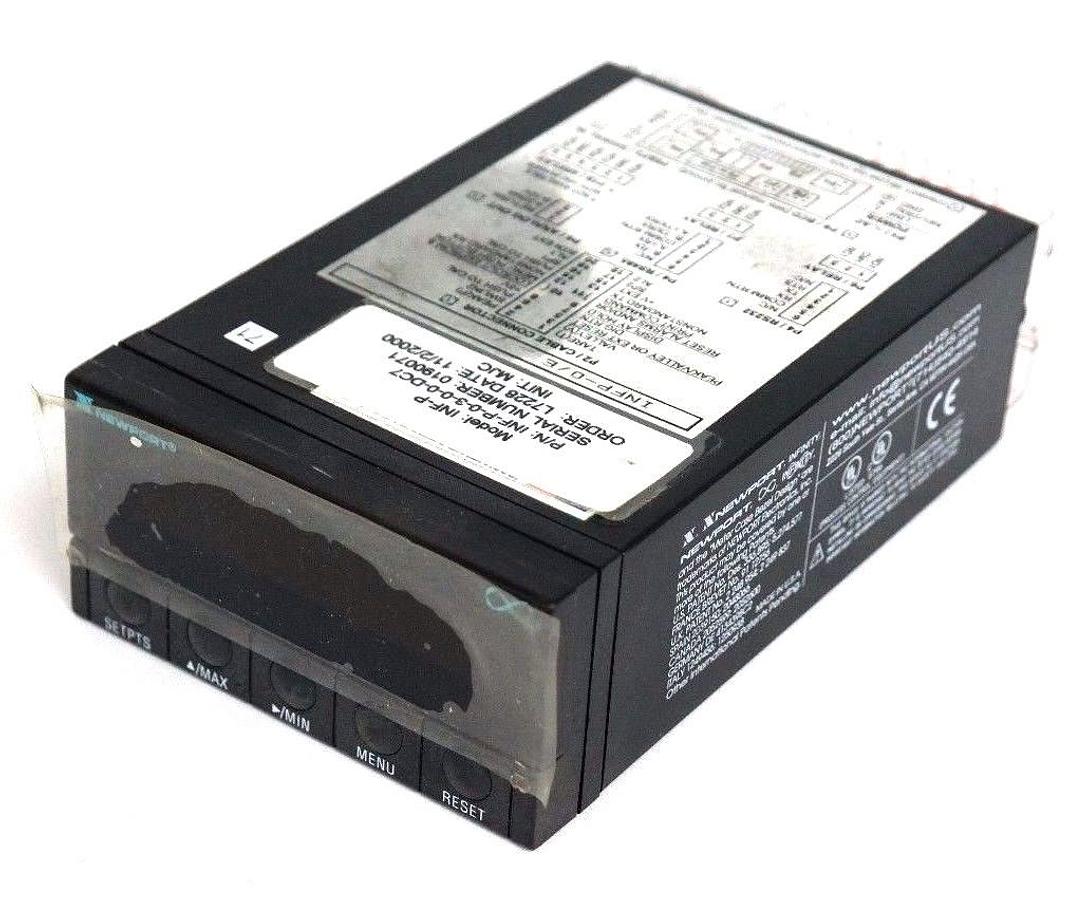 NEW NEWPORT MODEL INF-P PROCESS METER INF-P-0-3-0-0-DC7