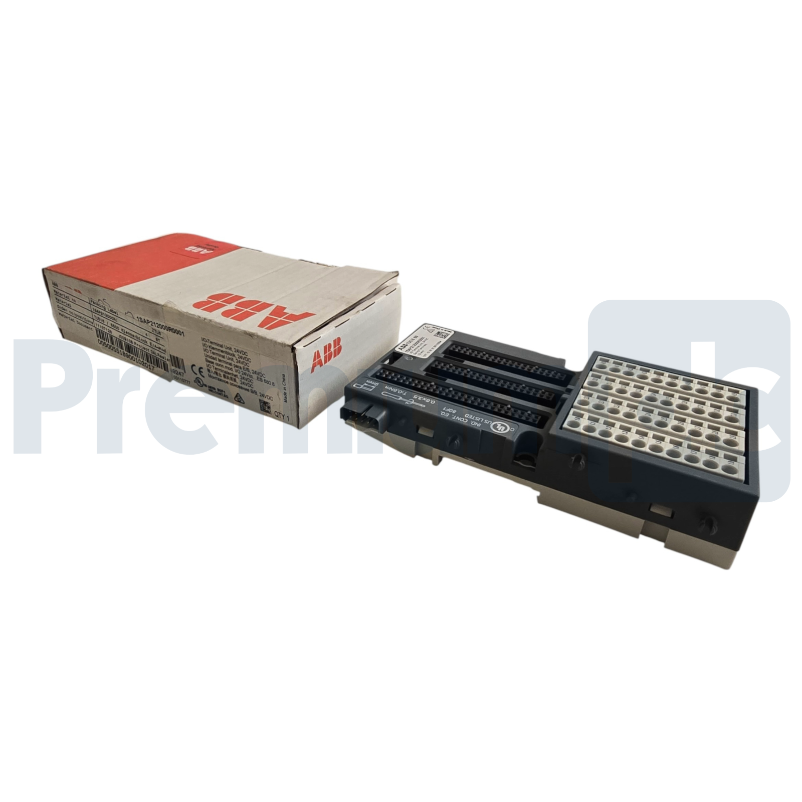 Used ABB TU516 B9 1SAP212000R0001 S500 I/O Terminal Unit for Analog & 24VDC I/O NSMP