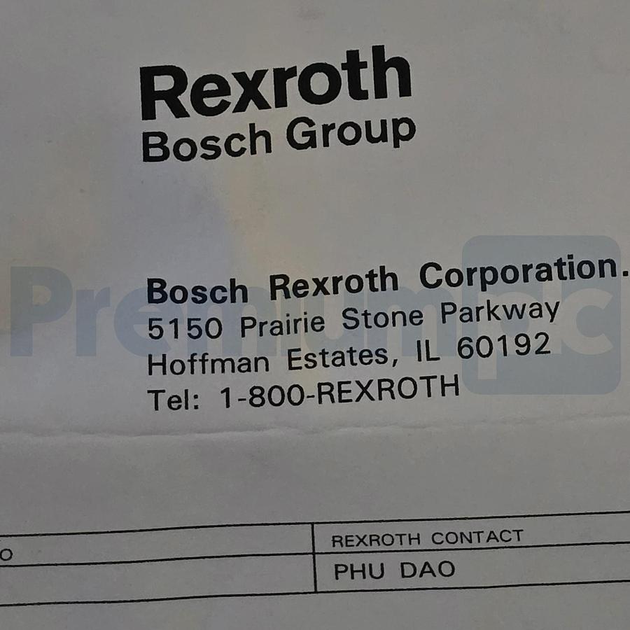 Used Rexroth HMS01.1N-W0150-A-07-NNNN | R911297164 IndraDrive Axis Inverter REPAIRED