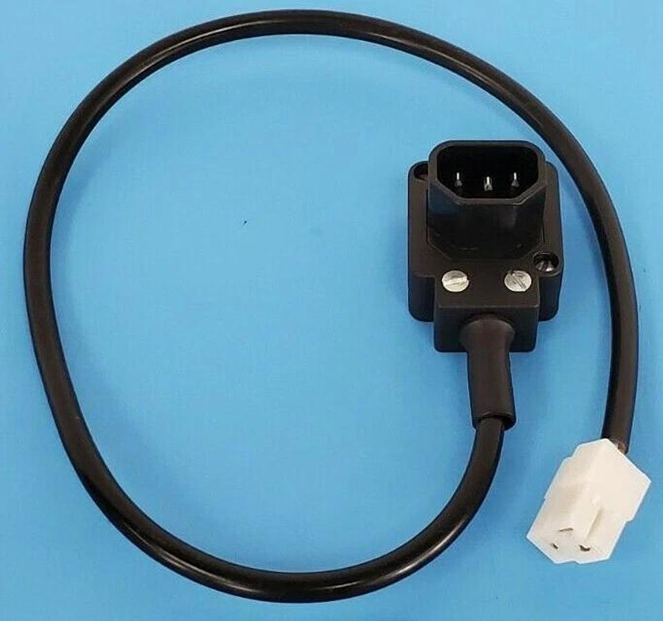 Used GENERIC SCHURTER P685 POWER CABLE CONNECTOR 10A 250V
