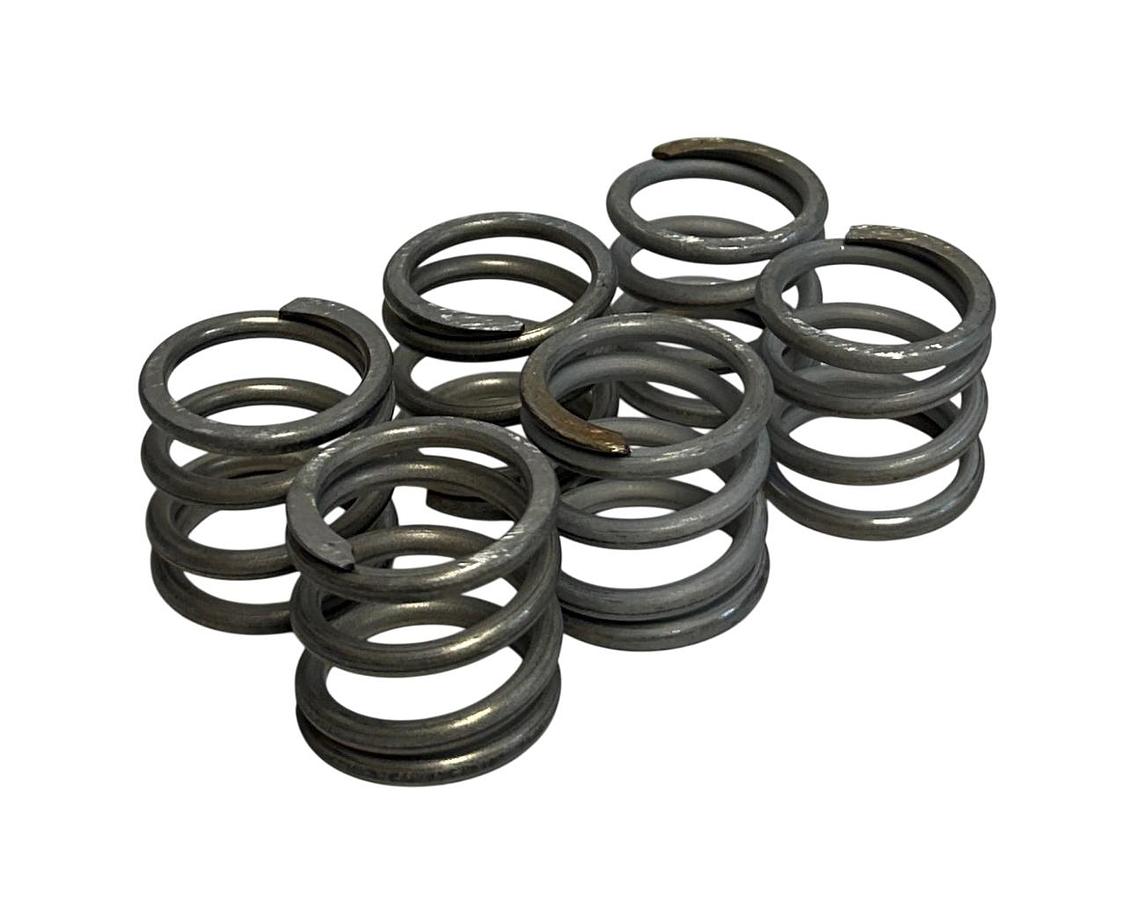 Used 6 TRIANGLE 05-B-07-D4 / 103341402 OEM INTERM TRAY VIBRATOR SPRINGS NSNP