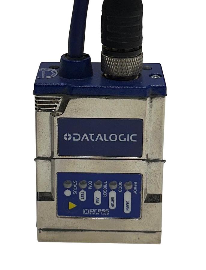 Used DATALOGIC MATRIX 210 225-111 / SB4823 EtherNet BARCODE SCANNER 10-30VDC USNP