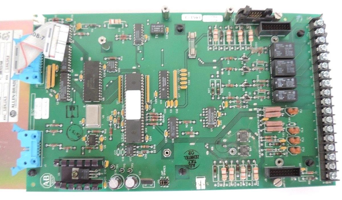 Used ALLEN BRADLEY 148363 RV. 02 DRIVE BOARD KIT #: 120659