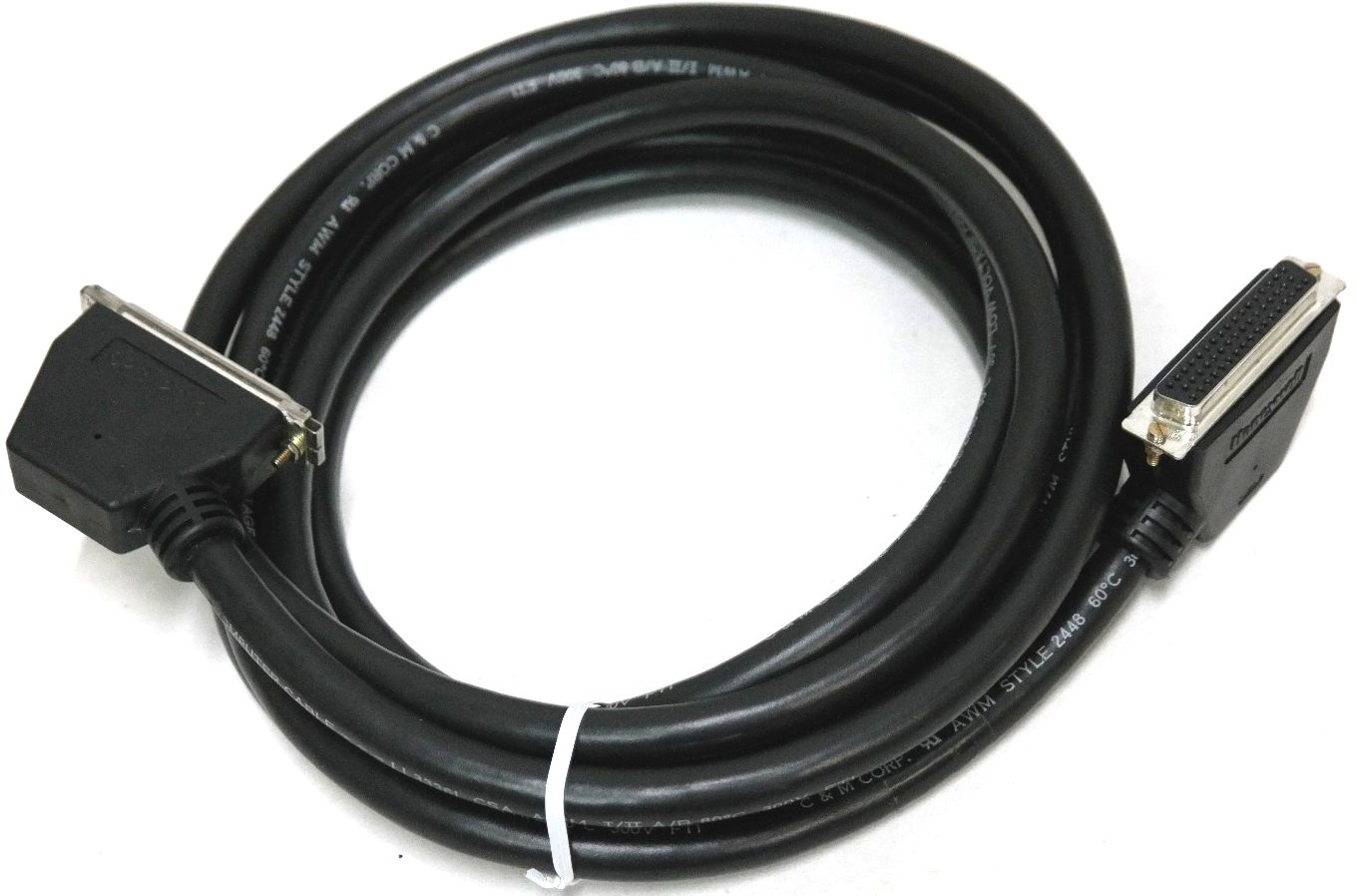 Used NEW HONEYWELL 628-2010 PARALLEL I/O CABLE-13 FT (4M) 6282010