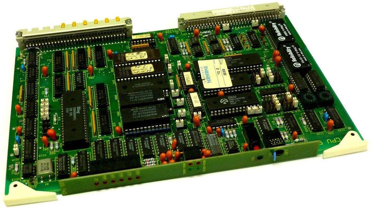 Used HEINEN ELECTRONIK CPU50/11 K1-8 832.795 CONTROLLER BOARD 061378-7.4