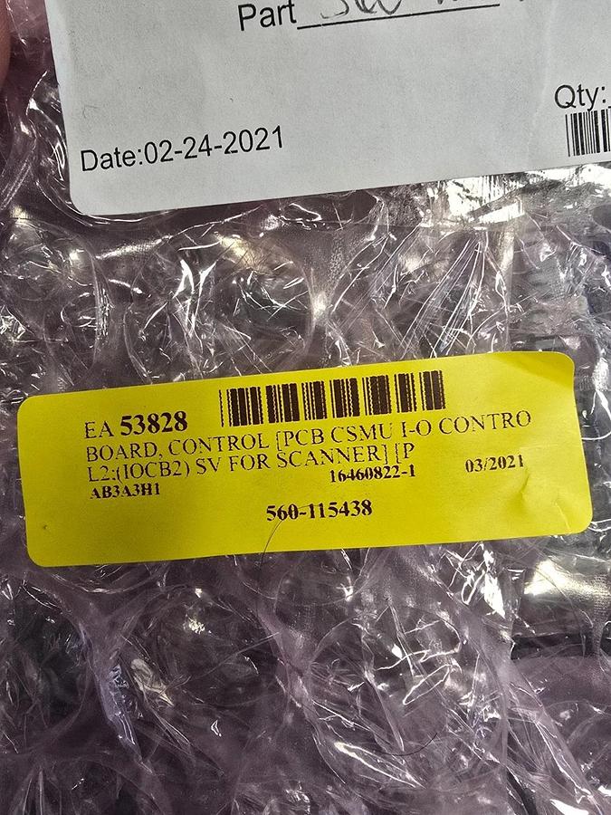 Ametek Cognex 560-115438 02A SV IO Control Board2 560-115438-02 | 460-115438.03
