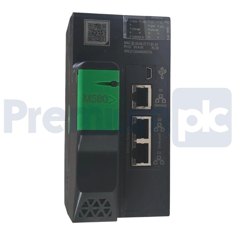 Used Schneider BMEP586040 Modicon M580 Processor 64MB R-IO PV:31 SV:4.40 NSMP (2025)