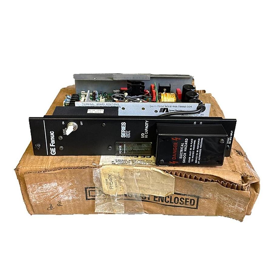 Used GE FANUC IC600PM542K SERIES SIX HIGH CAPACITY POWER SUPPLY MODULE IC600PM542